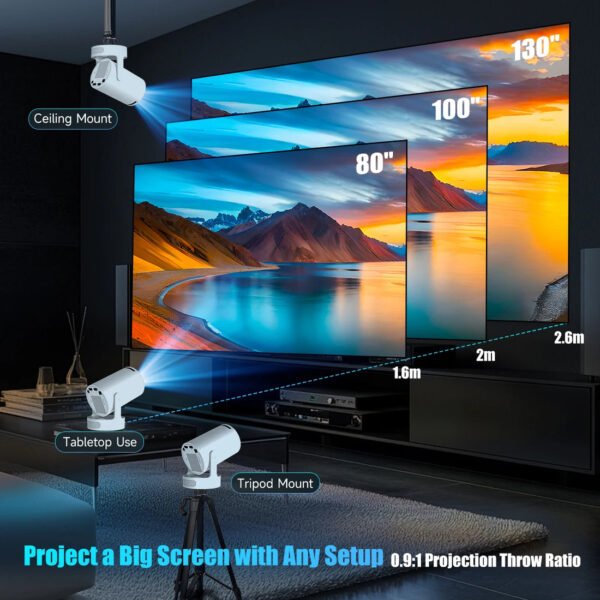 Magcubic HY300 Pro+ (Plus) Projector