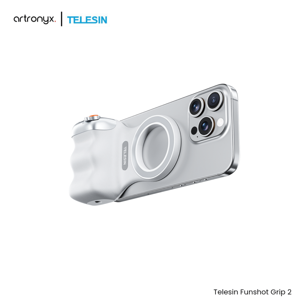 TELESIN Fun Shot Magnetic Grip 2