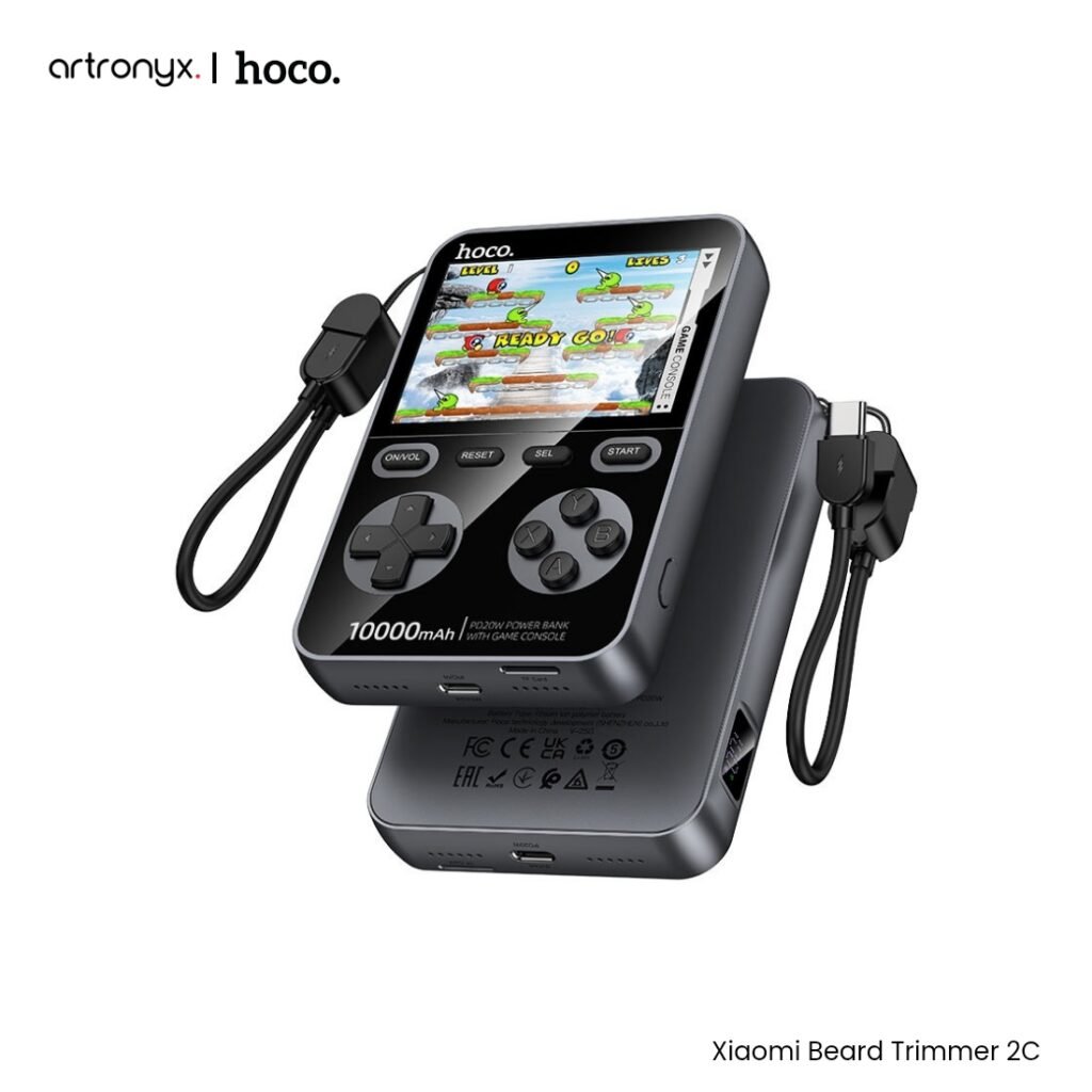 Hoco Q47 Power Bank + Game Console