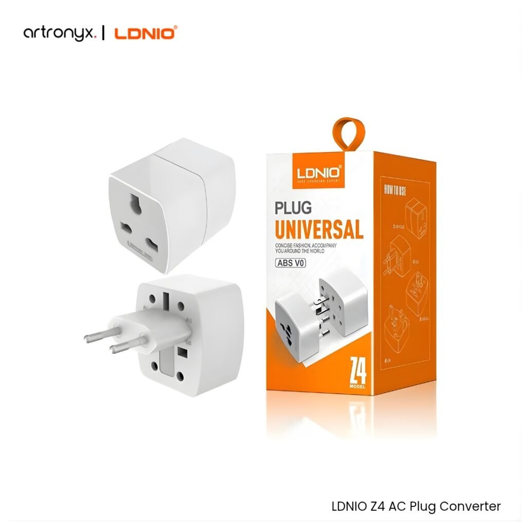 LDNIO Z4 Universal Plug Converter