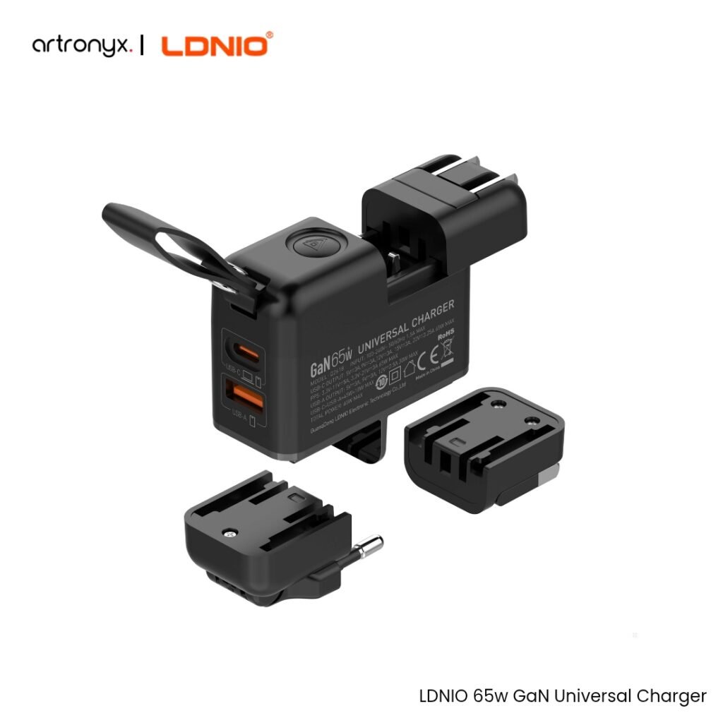 LDNIO Q2618 65W GaN Universal Fast Charger