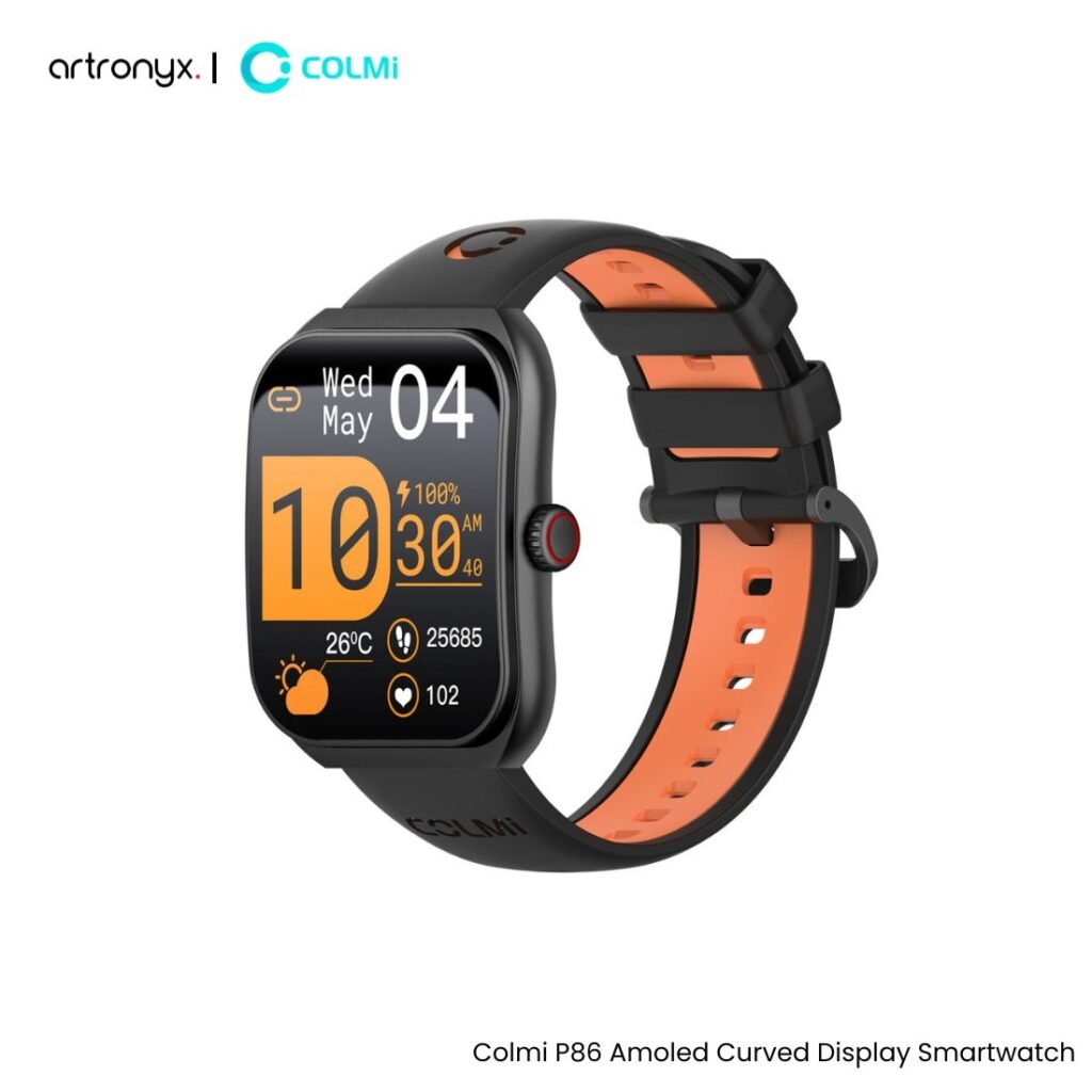 Colmi P86 Amoled Curved Display Smartwatch