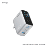 Anker B121B 100W GaN Charger with Smart Display