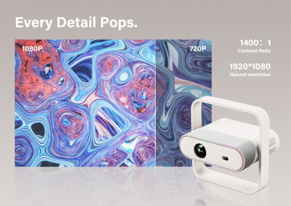 NSL03 Smart Android Projector