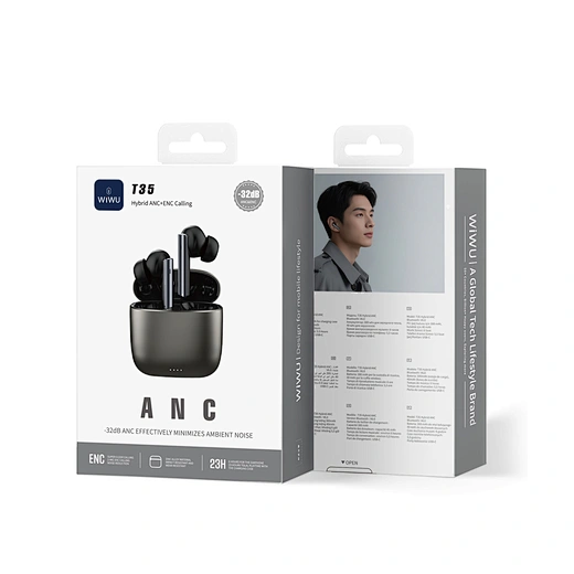 WiWU T35 ANC TWS Earbuds