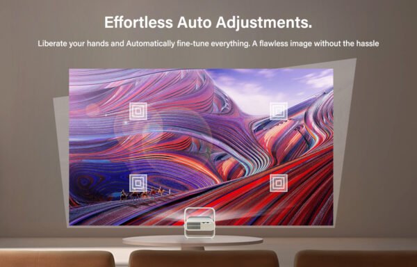 NSL03 Smart Android Projector