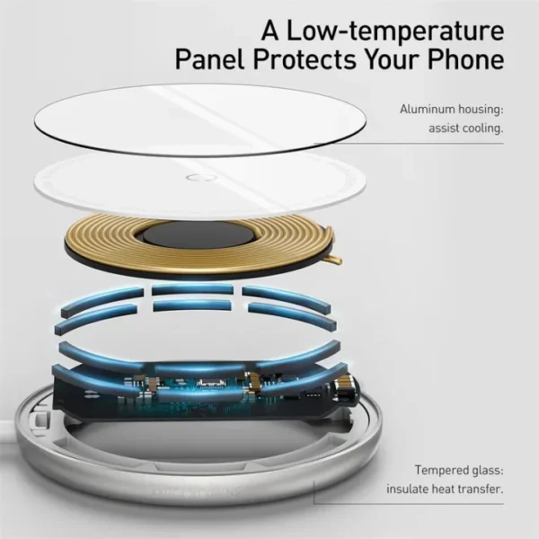 Baseus Mini Magnetic Wireless Charger