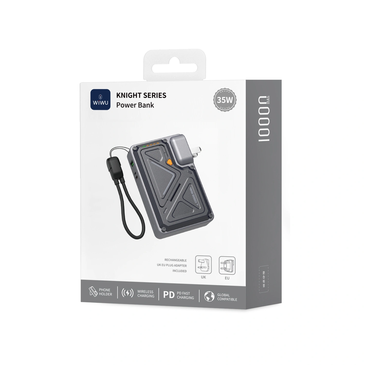 WiWU Wi-P057 3-in-1 Magnetic Power Bank - Image 8