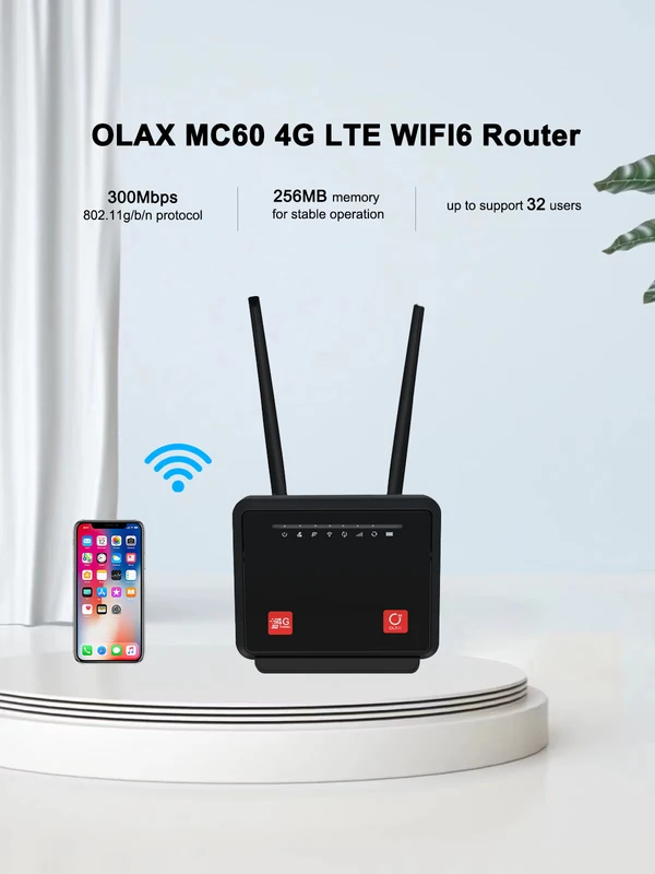 OLAX MC60 4G LTE CPE Router