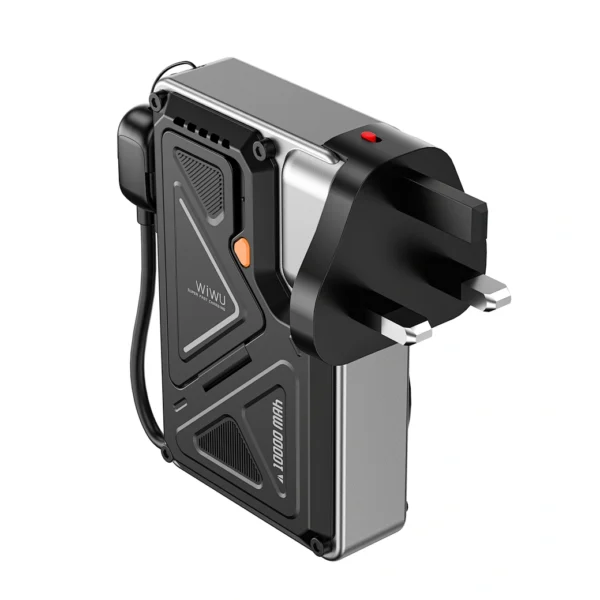 WiWU Wi-P057 3-in-1 Magnetic Power Bank