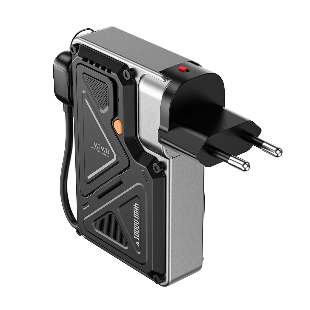 WiWU Wi-P057 3-in-1 Magnetic Power Bank - Image 6