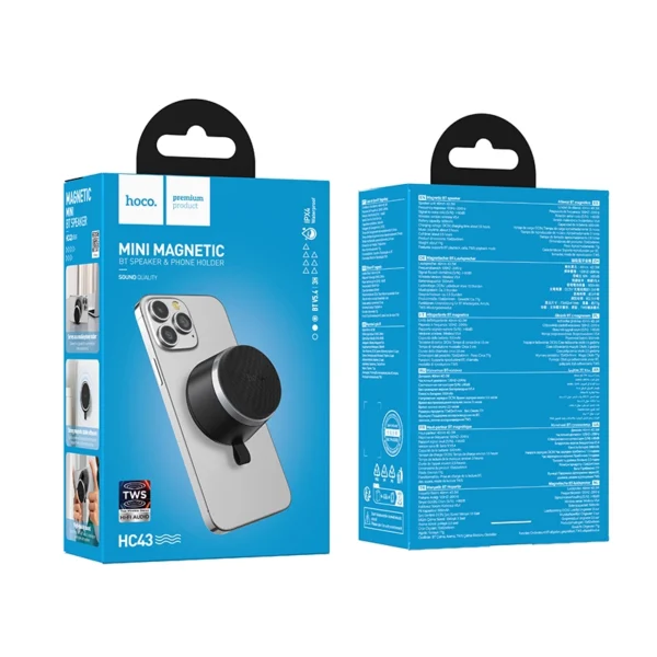 Hoco HC43 Surpass Magnetic Wireless Speaker