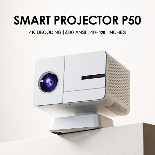 P50 Android 4K Supported Projector