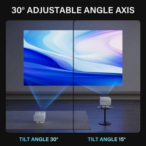 P50 Android 4K Projector