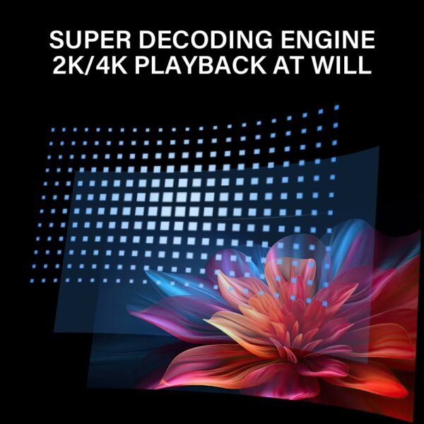 P50 Android 4K Supported Projector