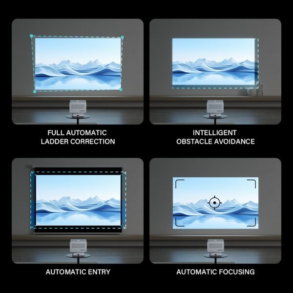 P50 Android 4K Projector