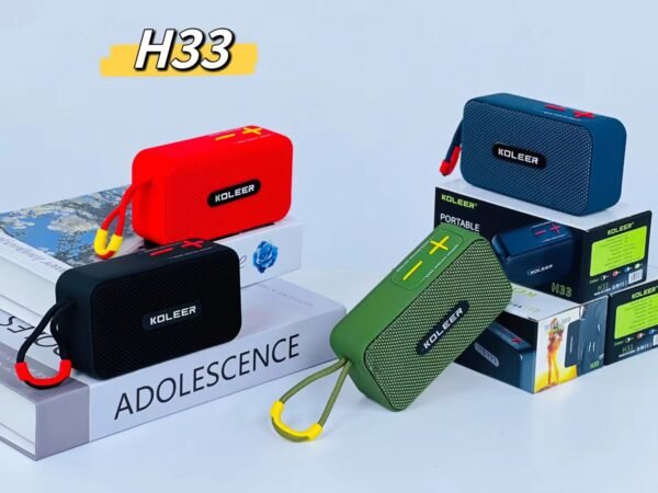 Koleer H33 Portable Bluetooth Speaker