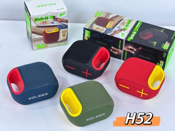 Koleer H52 Bluetooth Speaker