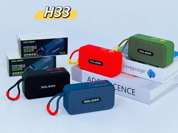 Koleer H33 Portable Bluetooth Speaker