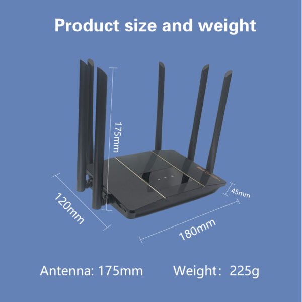 CPF-518E 4G / 5G LTE CPE SIM Router