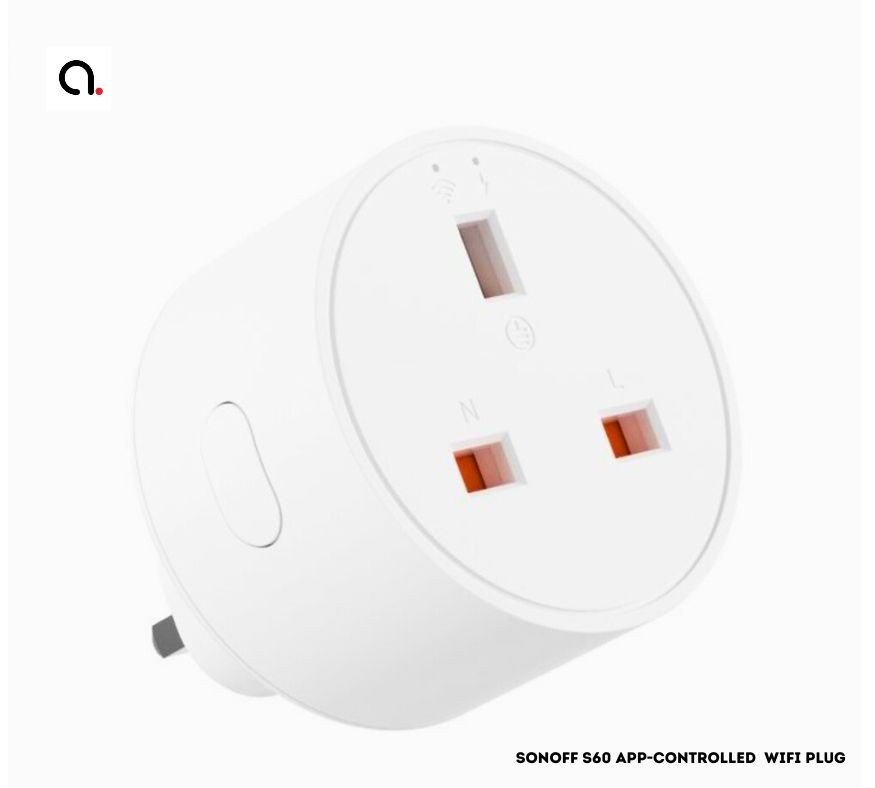 SONOFF S60 App-Controlled Smart WiFi Plug