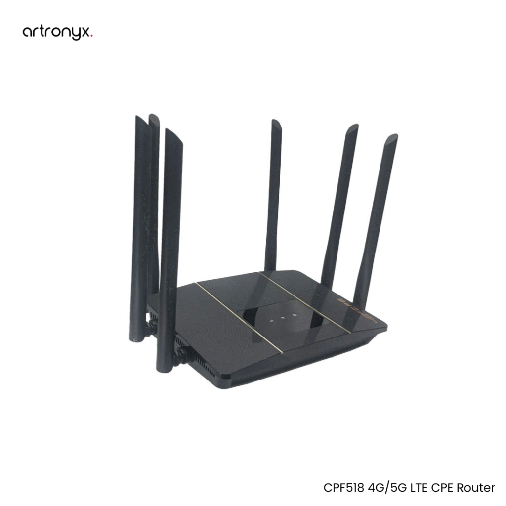 CPF-518E 4G / 5G LTE CPE SIM Router