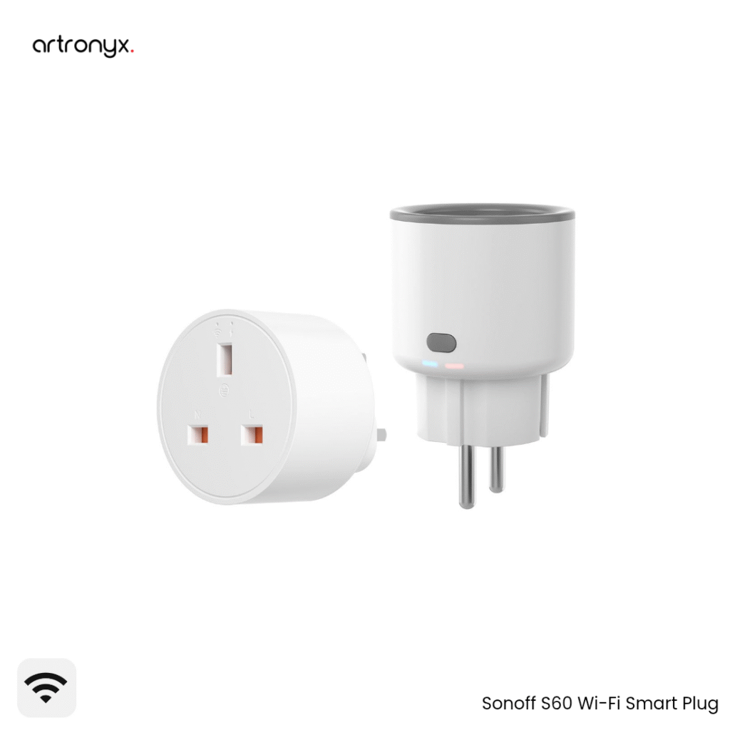 SONOFF S60 App-Controlled Smart WiFi Plug