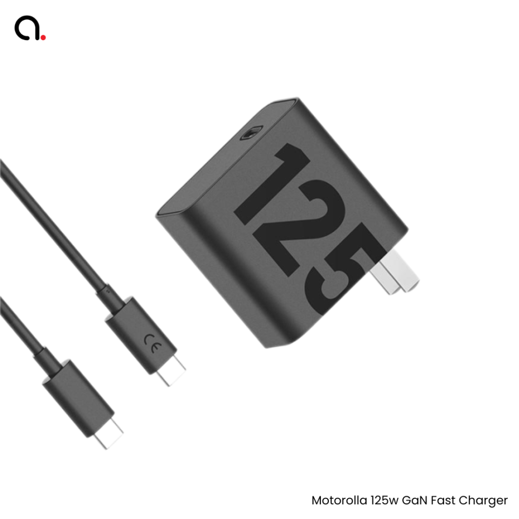 Motorola 125w Gan Fast Charger