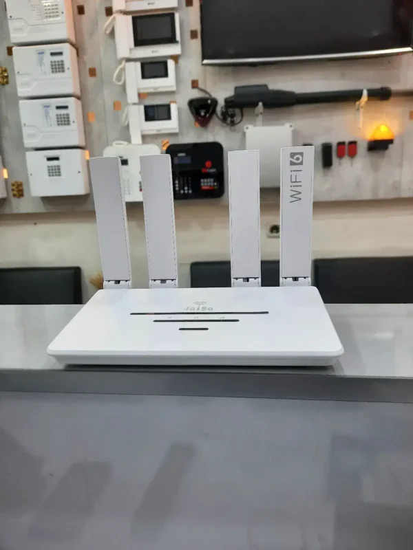 CPF WR-730 4G LTE CPE WiFi 6 Router