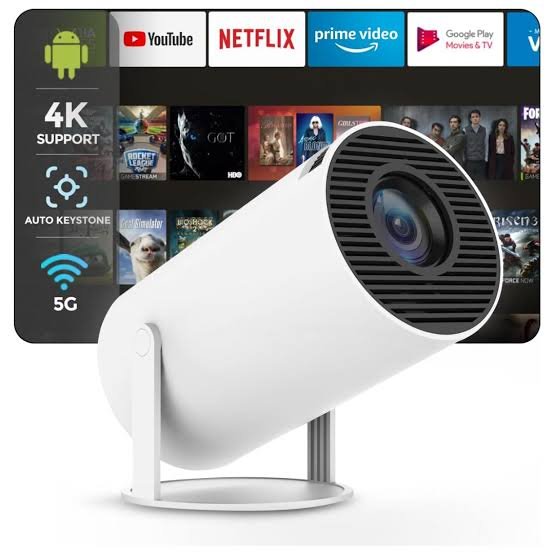 HY300A Android Smart Projector - Image 3