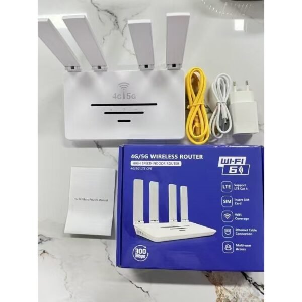 CPF WR-730 4G LTE CPE WiFi 6 Router