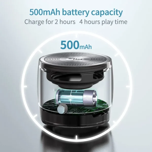 Ewa A103 Super bass mini Bluetooth speaker