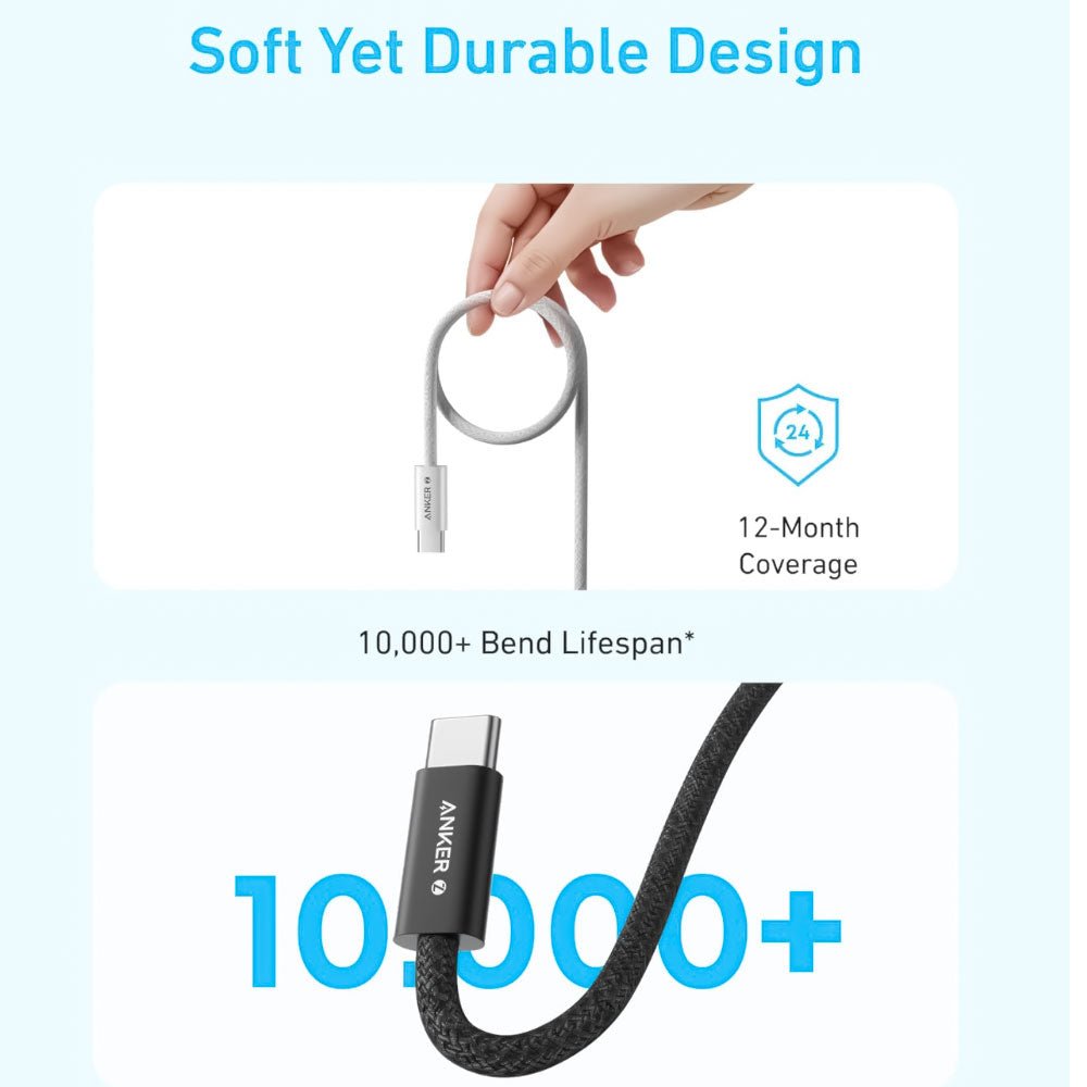 Anker 240W USB-C to USB-C Cable