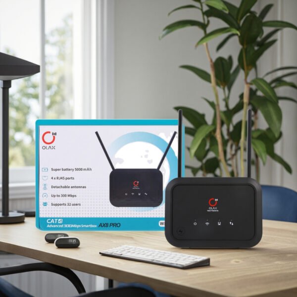 OLAX AX8 Pro CAT4 WiFi 6 4G Router