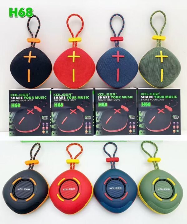 Koleer H68 Portable Bluetooth Speaker