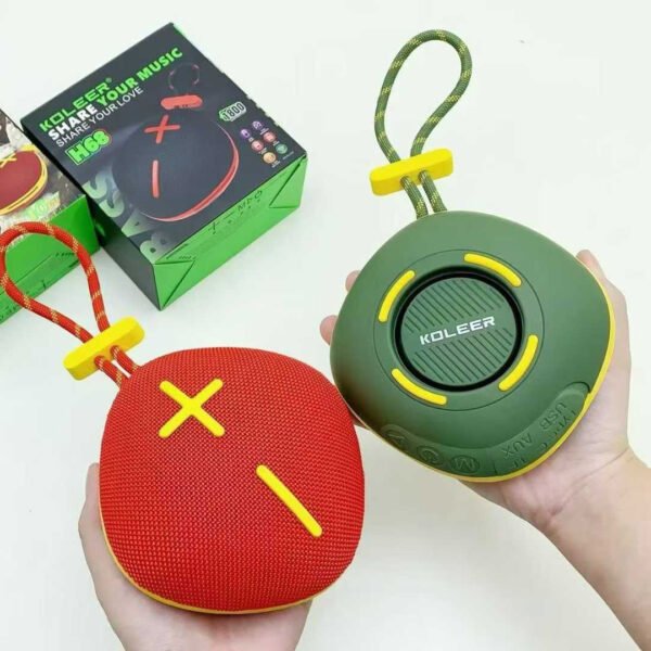 Koleer H68 Portable Bluetooth Speaker