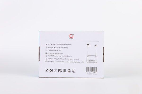 OLAX AX8 Pro CAT4 WiFi 6 4G Router