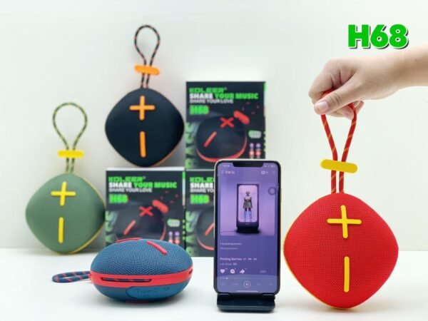 Koleer H68 Portable Bluetooth Speaker