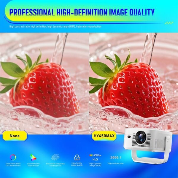 HY450 Max Android Projector
