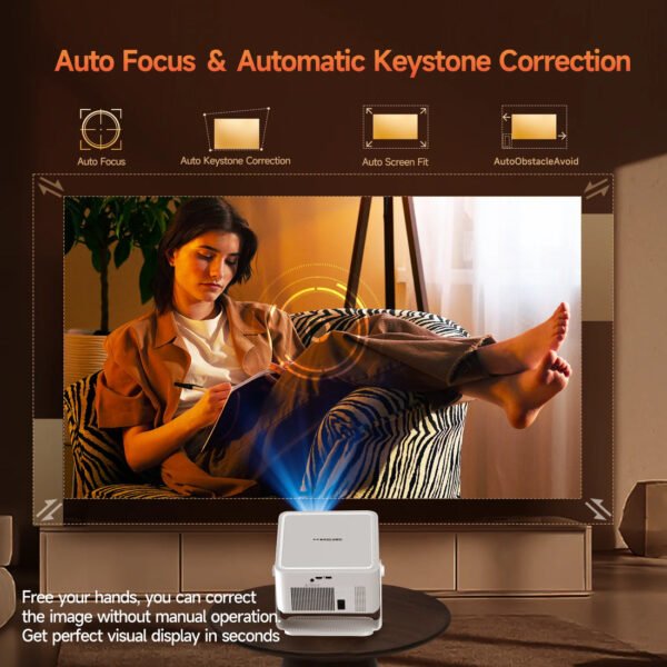 Magcubic HY450 Max Projector