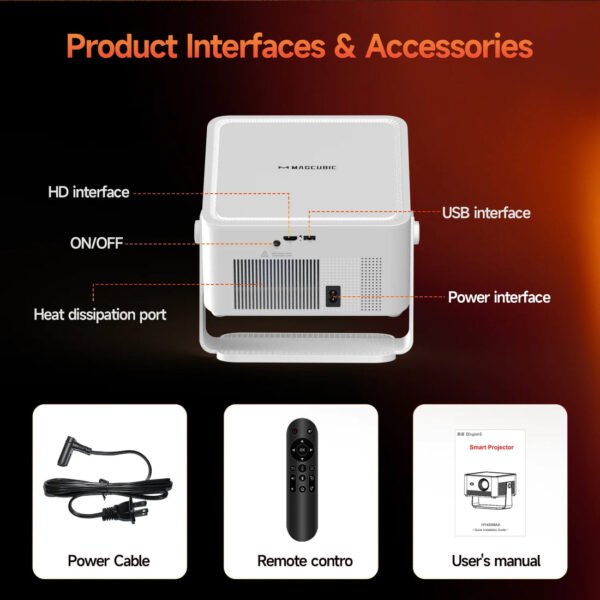 Magcubic HY450 Max Projector