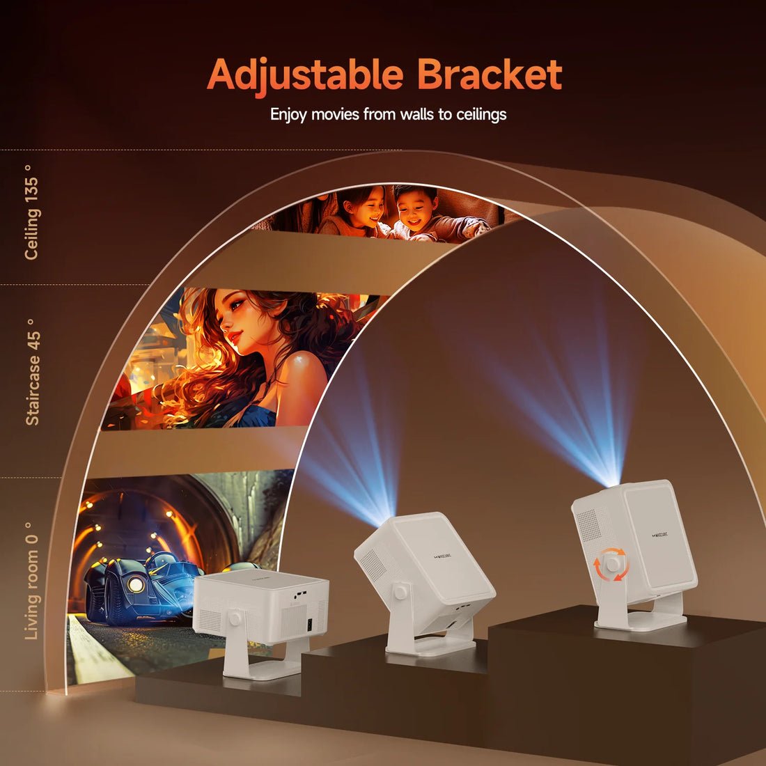 Magcubic HY450 Max Projector