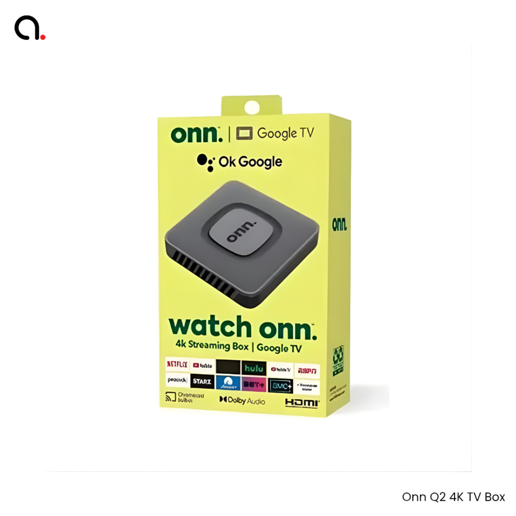 ONN 4K TV Box