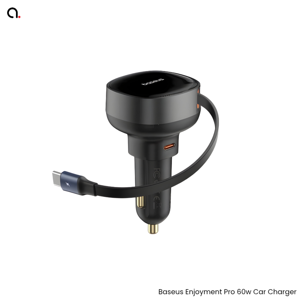 Baseus Enjoyment Pro 60W Car Charger
