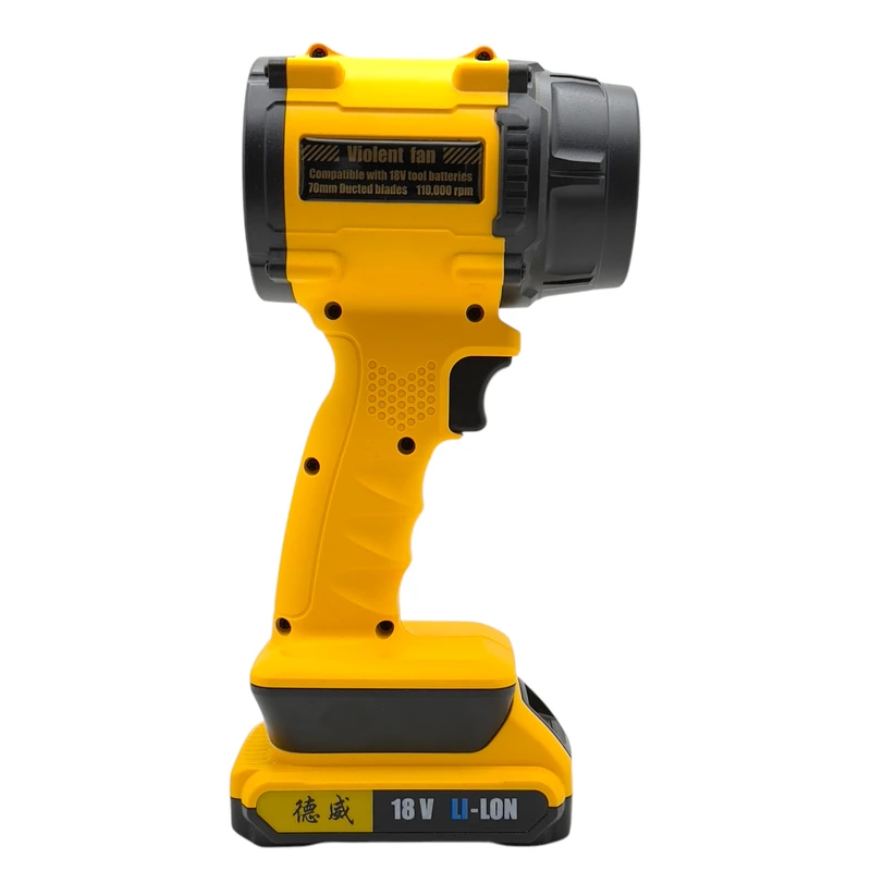 Violent F018 Turbo Jet Fan High-Speed Portable Air Blower