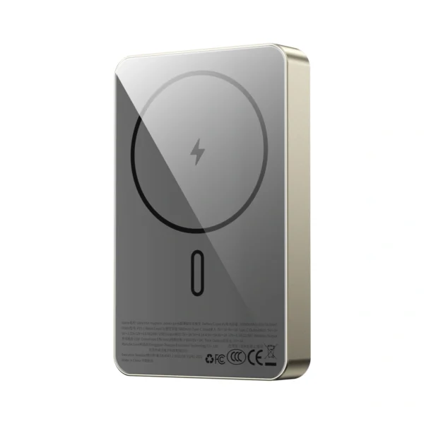 WiWU P15-1 10000mAh Ultra Thin Magnetic Power Bank