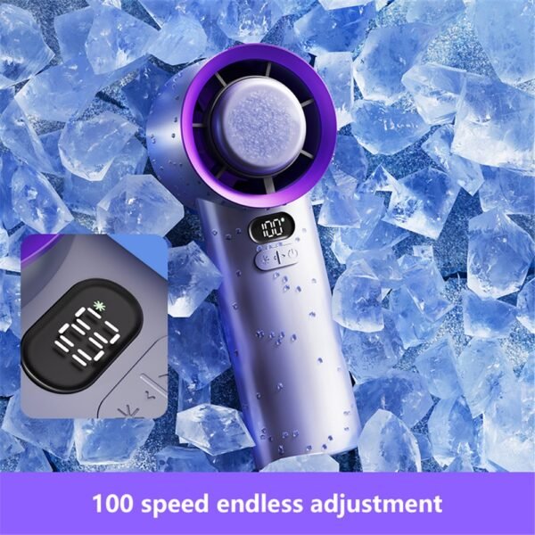 M57 Cold Handheld AC Fan
