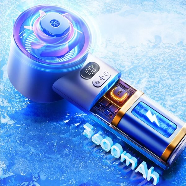 M57 Cold Handheld AC Fan