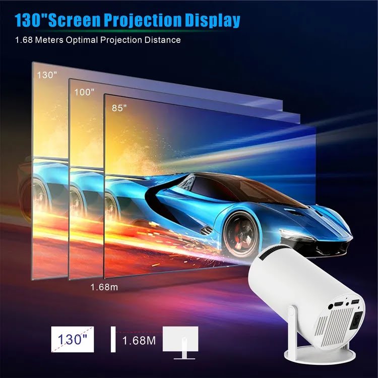 HY300 PRO Smart Projector