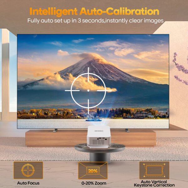 Magcubic HY300Max Android Smart Projector